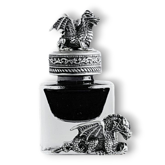 Dallaiti Calligraphy Set With Inkwell and Nibs NEW - Picture 4 of 12